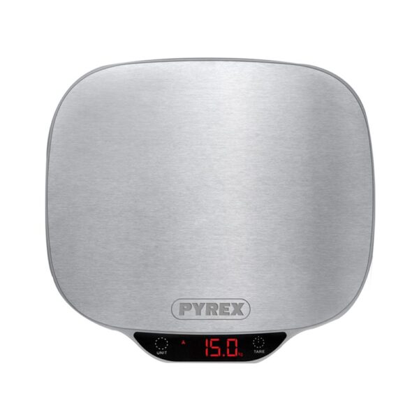 PYREX SB-720 SILVER KITCHEN SCALE
