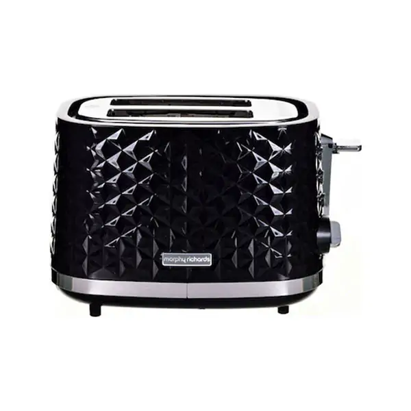 MORPHY RICHARDS VECTOR TOASTER BLACK