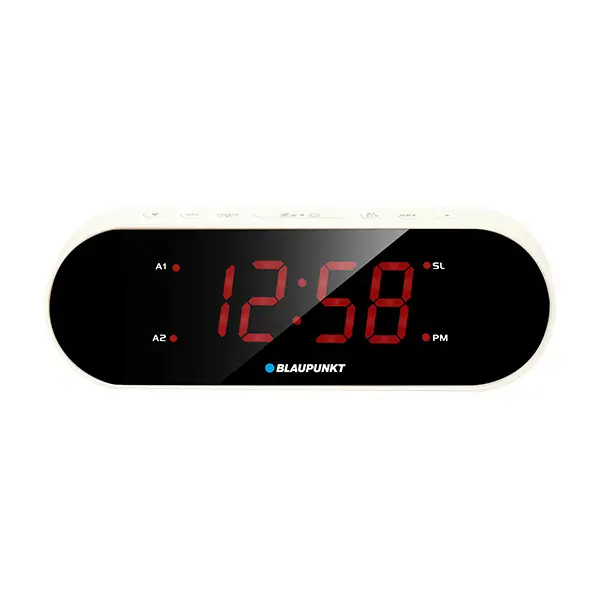 Clock radio with dual alarm CR6WH