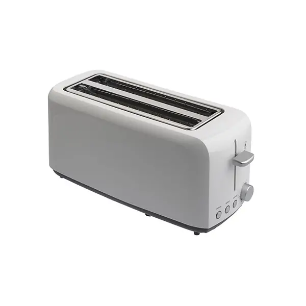 MORPHY RICHARDS 4 SLICE WHITE TOASTER