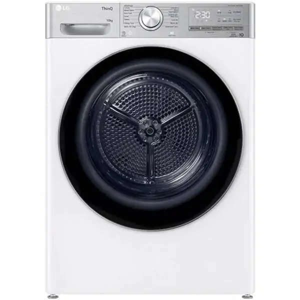 LG RH10V9AV2WR CLOTH DRYER VIVACE