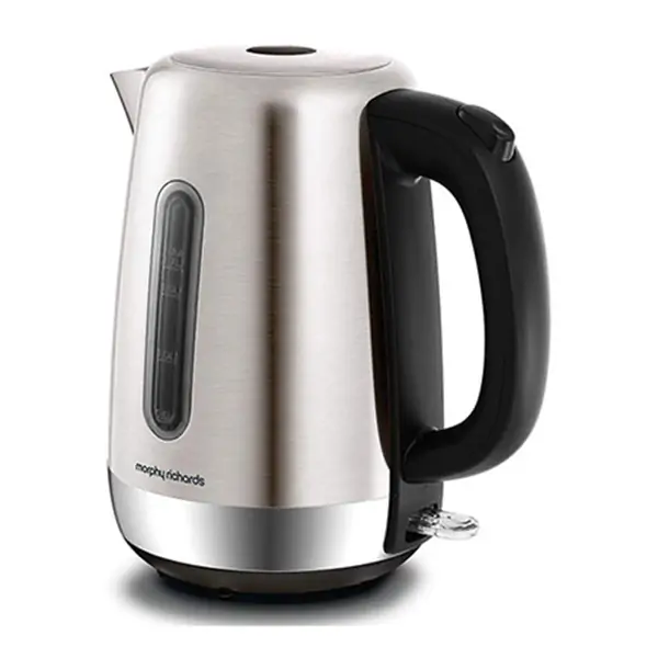 MORPHY RICHARDS EQUIP JUG KETTLE SILVER