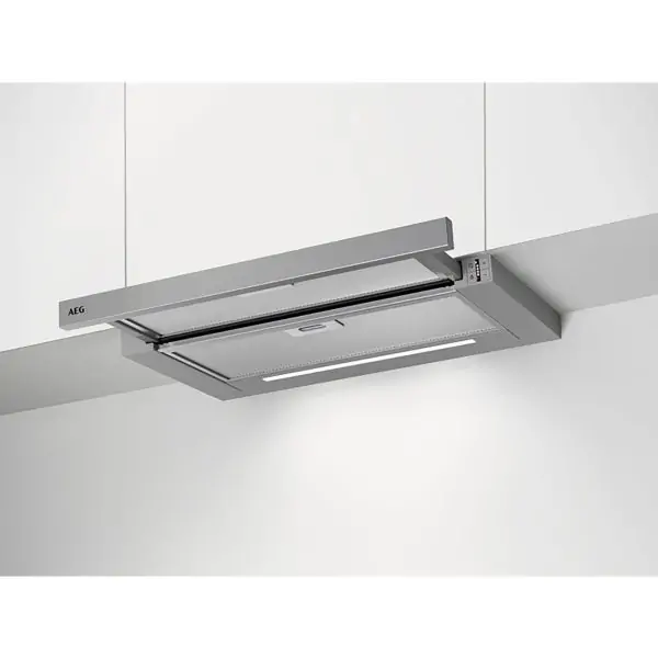 AEG DPE5660M INOX HOOD