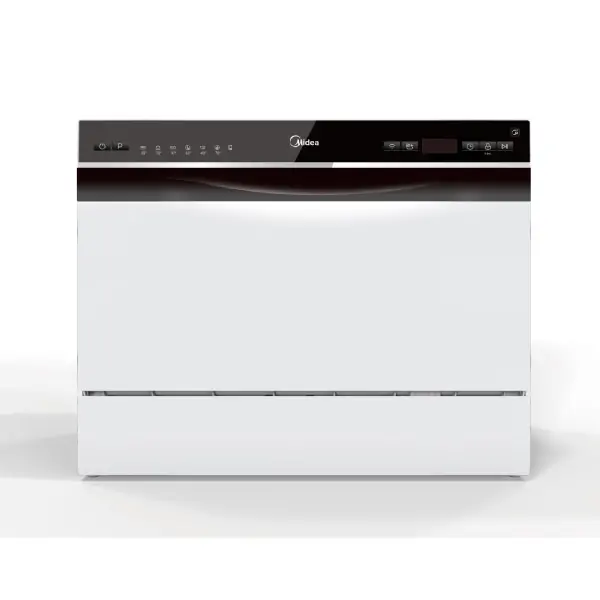 MIDEA MTD55S400W COMPACT DISHWASHER