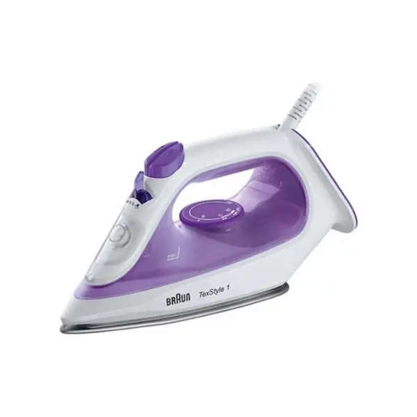 BRAUN SI1080VI TEXTILE 1 STEAM IRON
