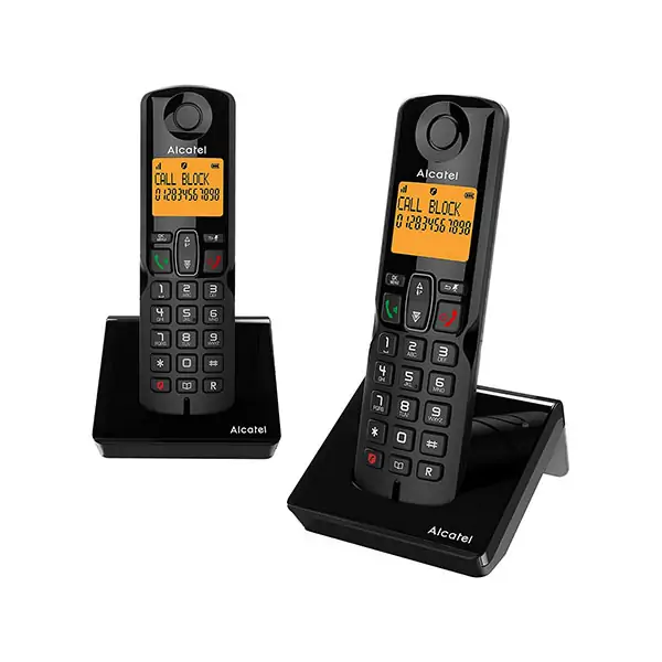 Alcatel S-280 EWE DUO Cordless phone