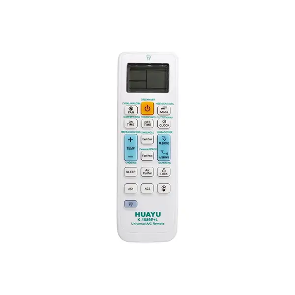 HU Universal AC Remote Control K-1089E+L