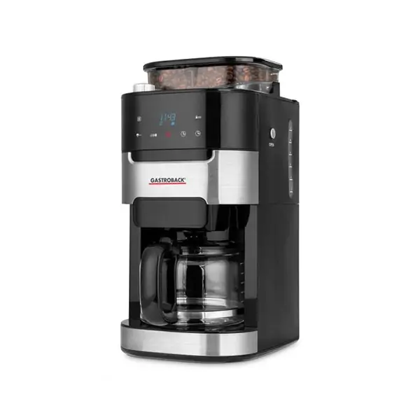 GASTROBACK COFFEE MACHINE GRIND & BREW PRO GAS-42711