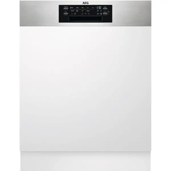AEG A-FEE84706PM SEMI BUILT IN DISHWASHER SERIES 8