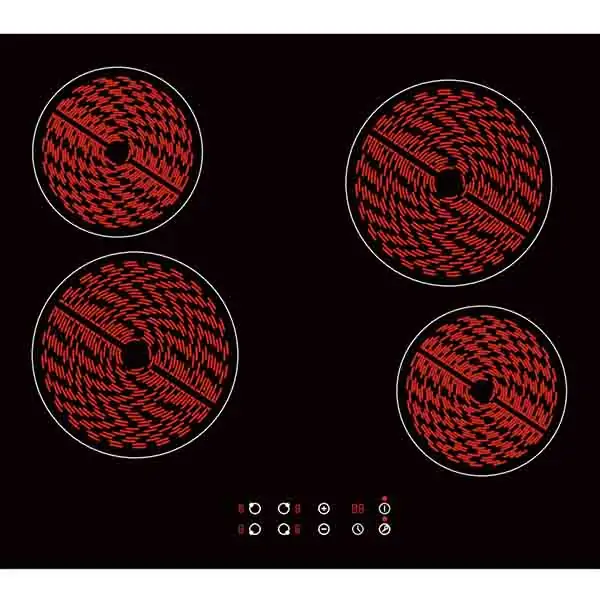 OMNYS CH04BL-CY CERAMIC HOB