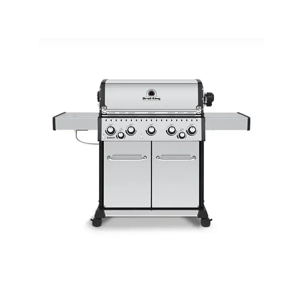 BROIL KING BARON™ S 590 PRO INFRARED GAS GRILL 5+1 BURNERS