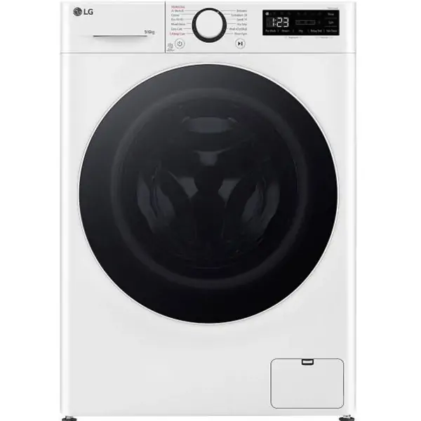 LG D4R5009TSWW WASHER/DRYER 9/6 KG R5 SERIES