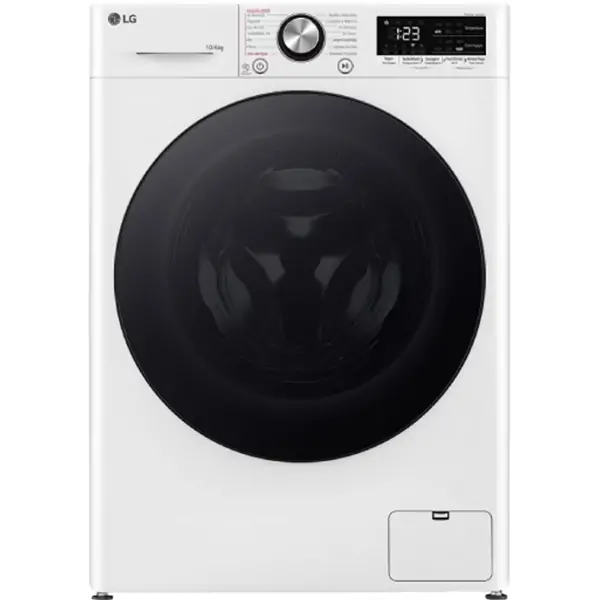 LG D4R7010TSWB WASHER/DRYER 10/6 KG R7 SERIES