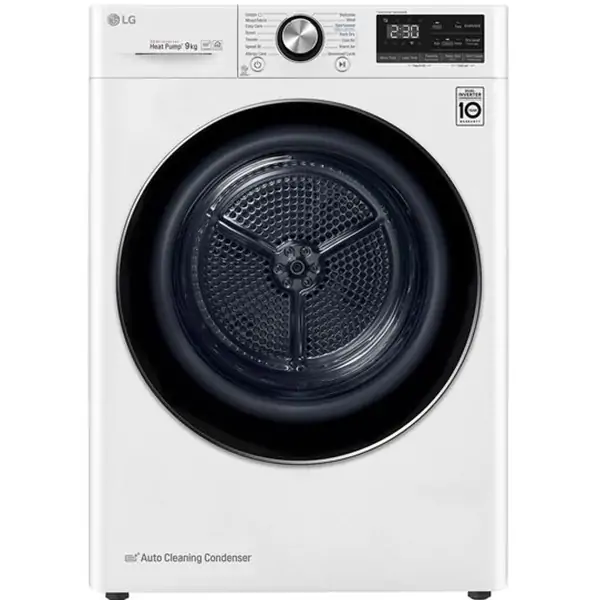 LG RC90V9AV2W DRYER