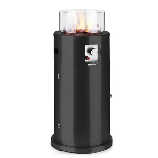 MATESTAR PATIO AREA HEATER FIRE PIT MAT-5004BK