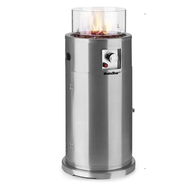 MATESTAR PATIO AREA HEATER FIRE PIT MAT-5004SS