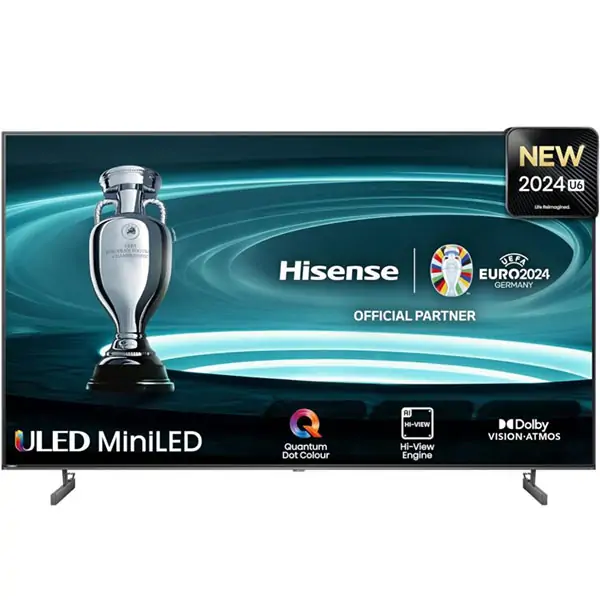 HISENSE 55'' 4K SMART QLED MINI LED TV