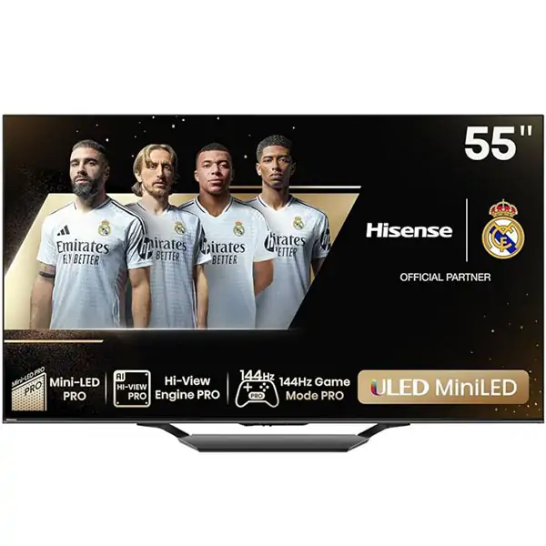 HISENSE 55'' 4K MINI LED GAMING SMART TV