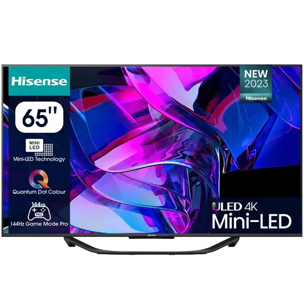 HISENSE 65'' 4K QLED MINI LED SMART TV