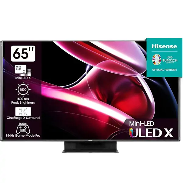 HISENSE 65'' 4K SMART QLED MINI LED GAMING TV