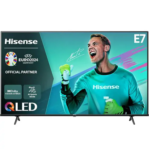 HISENSE 75'' 4K QLED SMART TV