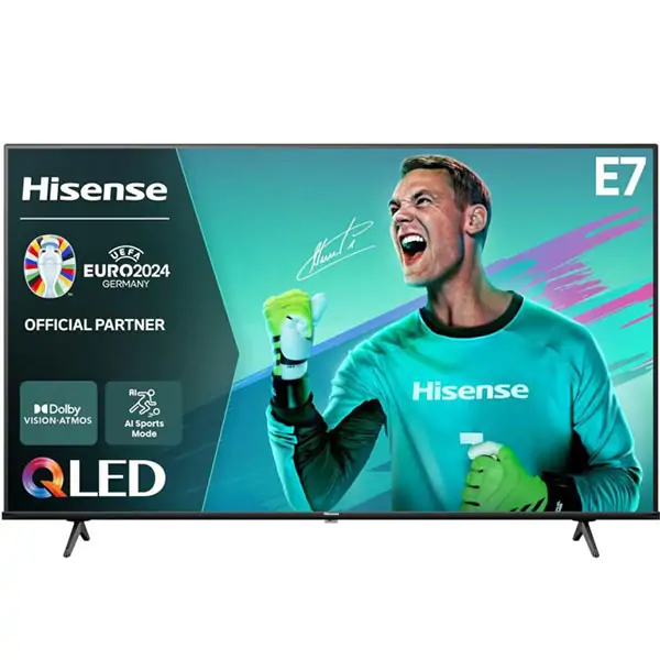 HISENSE 85'' 4K SMART QLED TV