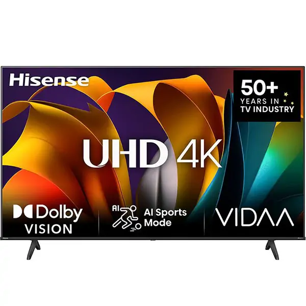 HISENSE 50'' ULTRA HD 4K