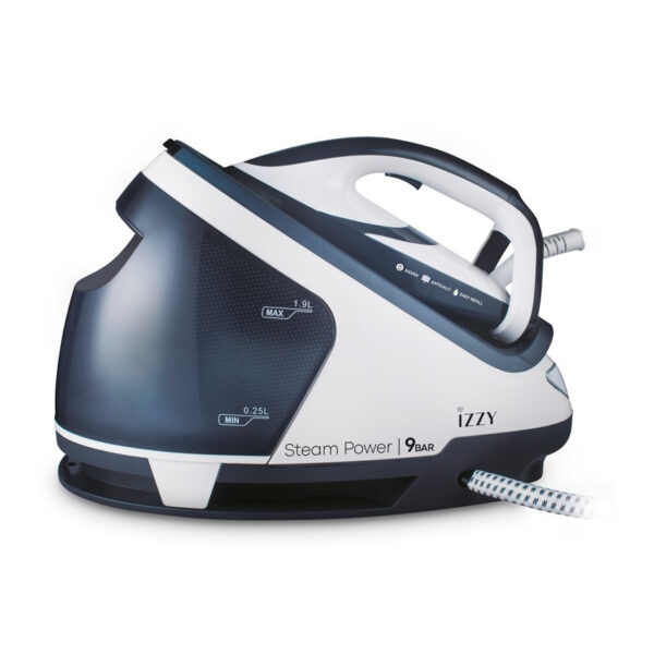 IZZY IZ-1110 IRON PRESS STEAMER 9 BAR