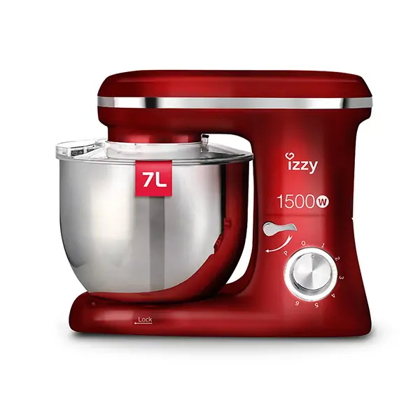 IZZY-IZ1500 SPICY RED FOOD PROCESSOR