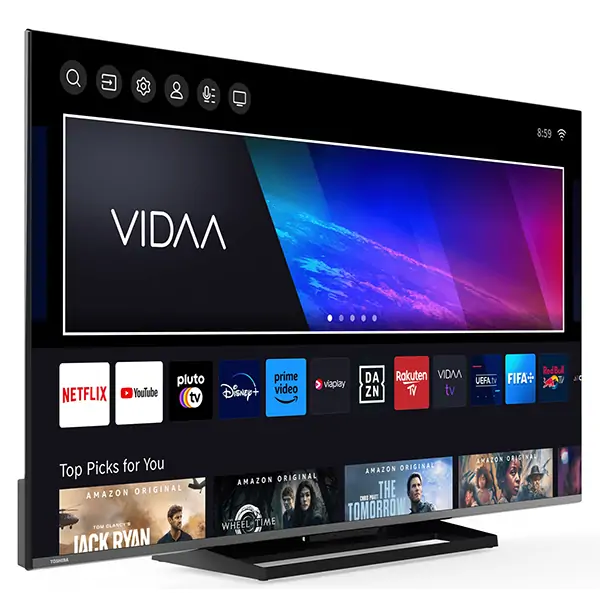 TOSHIBA 40'' FULL HD LED HDR SMART TV