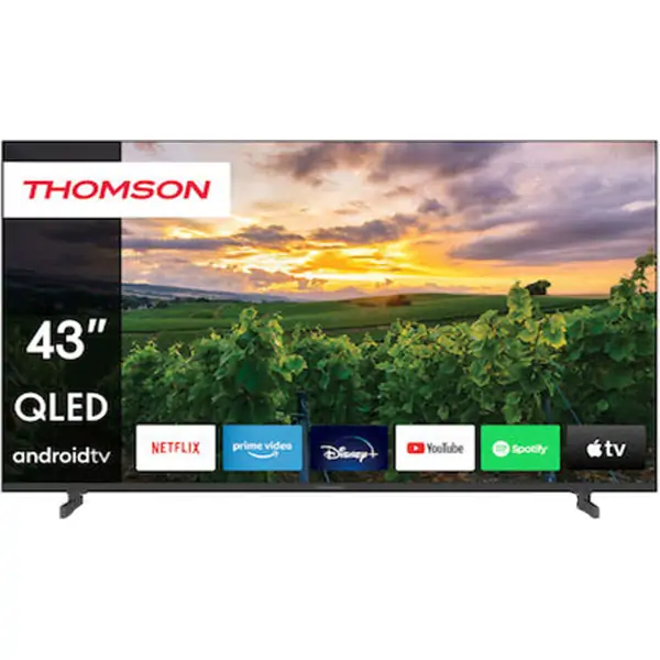 THOMSON 43'' QLED SMART TV