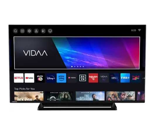 TOSHIBA 50'' 4K UHD QLED HDR TV