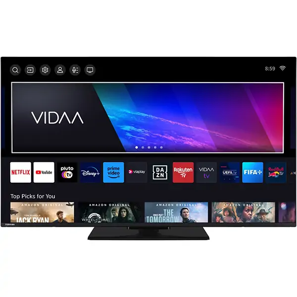 TOSHIBA 50'' TRU PICTURE 4K UHD