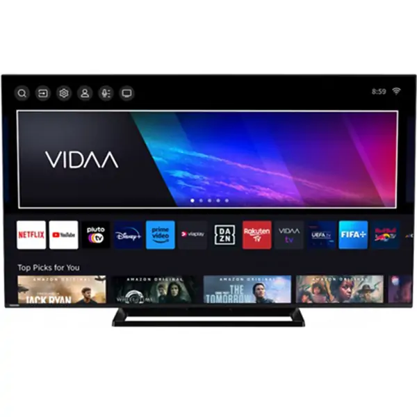 TOSHIBA 55'' QV SMART TV