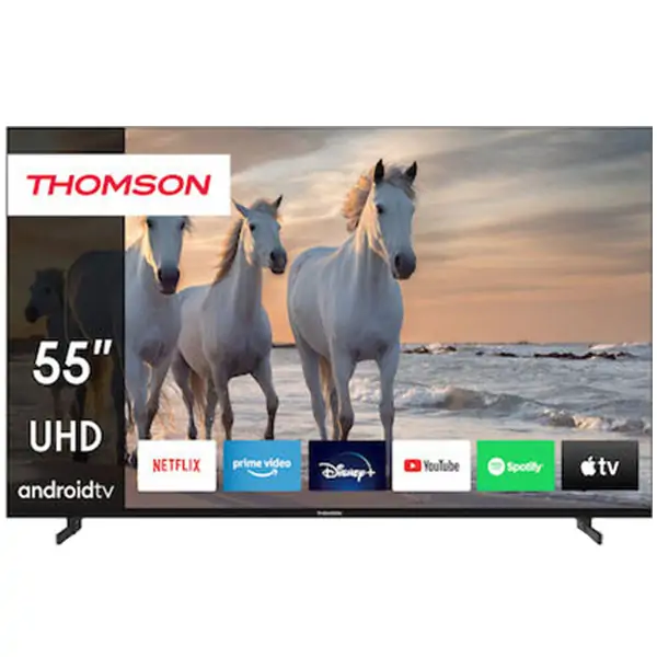 THOMSON 55'' UHD ANDROID TV