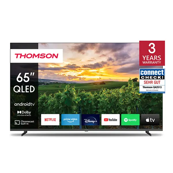 THOMSON 65'' UHD QLED SMART TV 65QA2S13