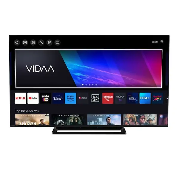 TOSHIBA 65'' 4K UHD QLED HDR 65QV3363DG