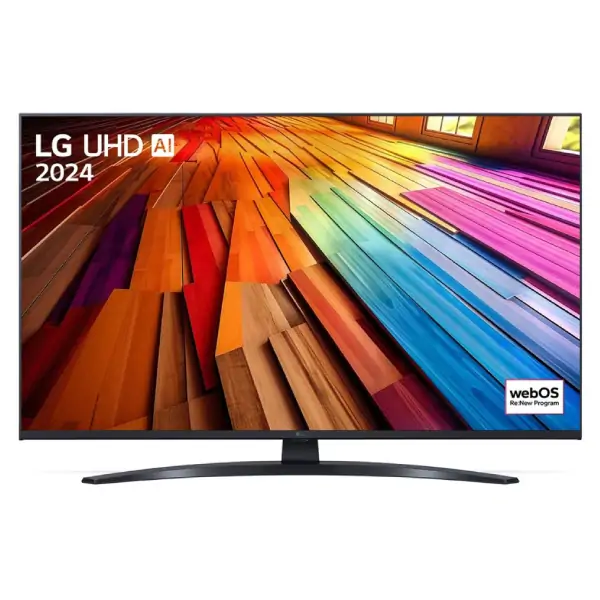 LG 65'' 4K ULTRA HD SMART TV 65UT81006LA
