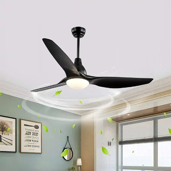 MATESTAR MAT-3051BK CEILING FAN
