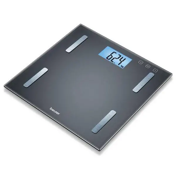 BEURER ELECTRONIC DIAGNOSTIC BATHROOM SCALE BF180