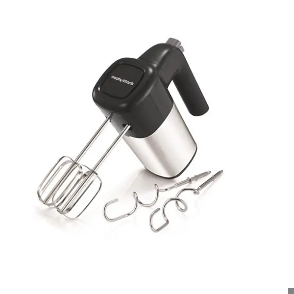 MORPHY RICHARDS 400512 TOTAL CONTROL HAND MIXER - GREY
