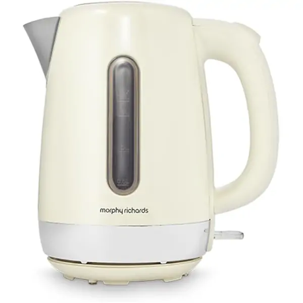 MORPHY RICHARDS EQUIP JUG KETTLE CREAM