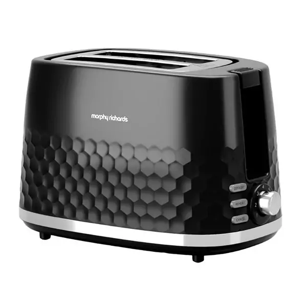 MORPHY RICHARDS HIVE TOASTER BLACK
