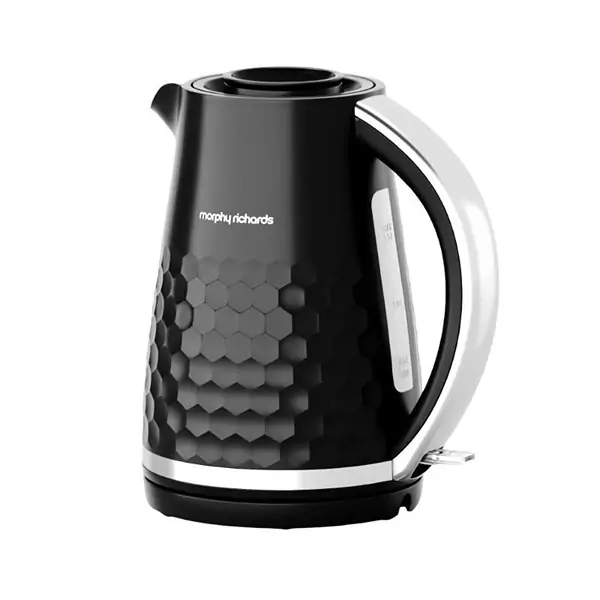 MORPHY RICHARDS HIVE JUG KETTLE BLACK