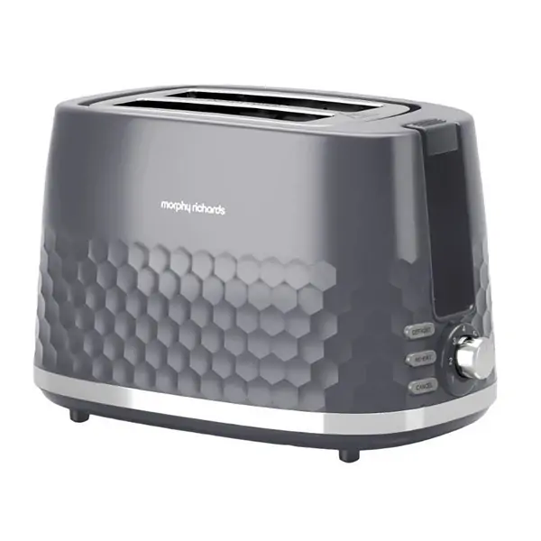 MORPHY RICHARDS HIVE TOASTER GREY