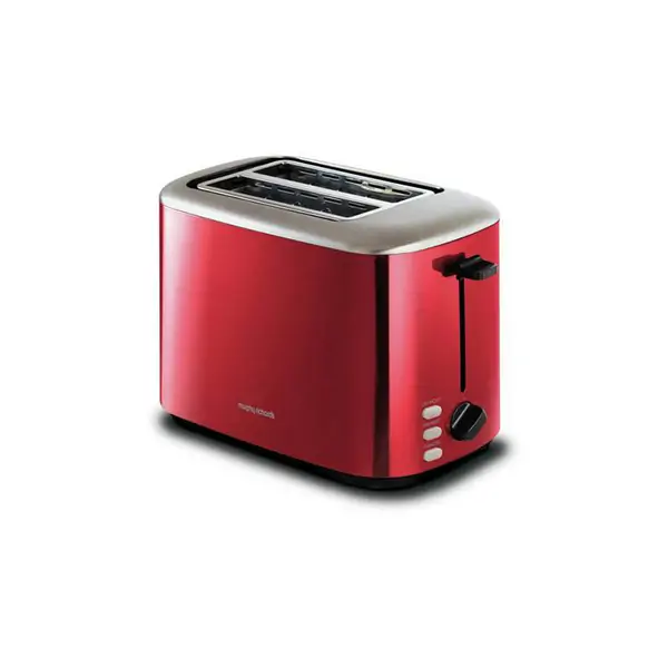 MORPHY RICHARDS EQUIP TOASTER RED