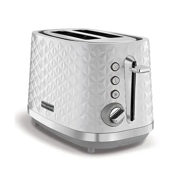 MORPHY RICHARDS VECTOR TOASTER WHITE