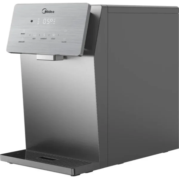 MIDEA WATER DISPENSER WITH UV LAMP AND WI-FI - SILVER