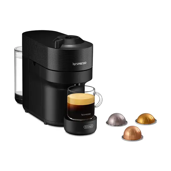 DELONGHI NESPRESSO® ENV90.B VERTUO POP LIQUORICE BLACK ESPRESSO MACHINE