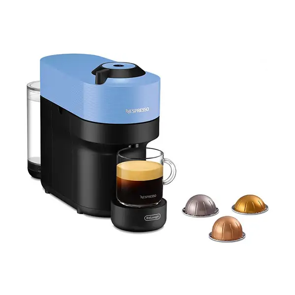DELONGHI NESPRESSO® ENV90.A VERUO POP PACIFIC BLUE ESPRESSO MACHINE